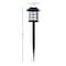 Nature Spring Set of 6 Nature Spring Outdoor Solar LED Lights, Garden Stakes with Torches for illuminating Pathways 358996KQC - alternate 2